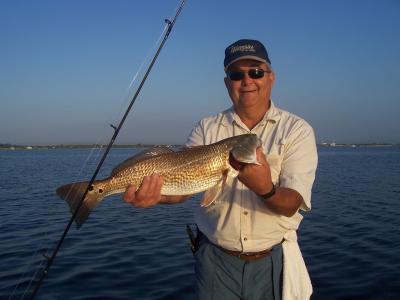 Tom Hull with a nice 26